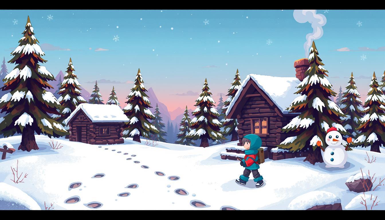 Rusty Winter : une aventure mystérieuse qui redéfinit le jeu vidéo