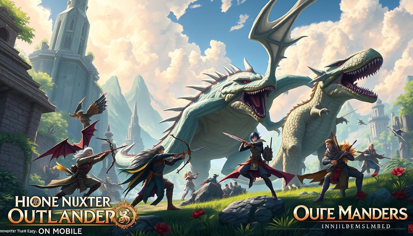 Monster Hunter Outlanders : la chasse mobile qui va révolutionner le genre !