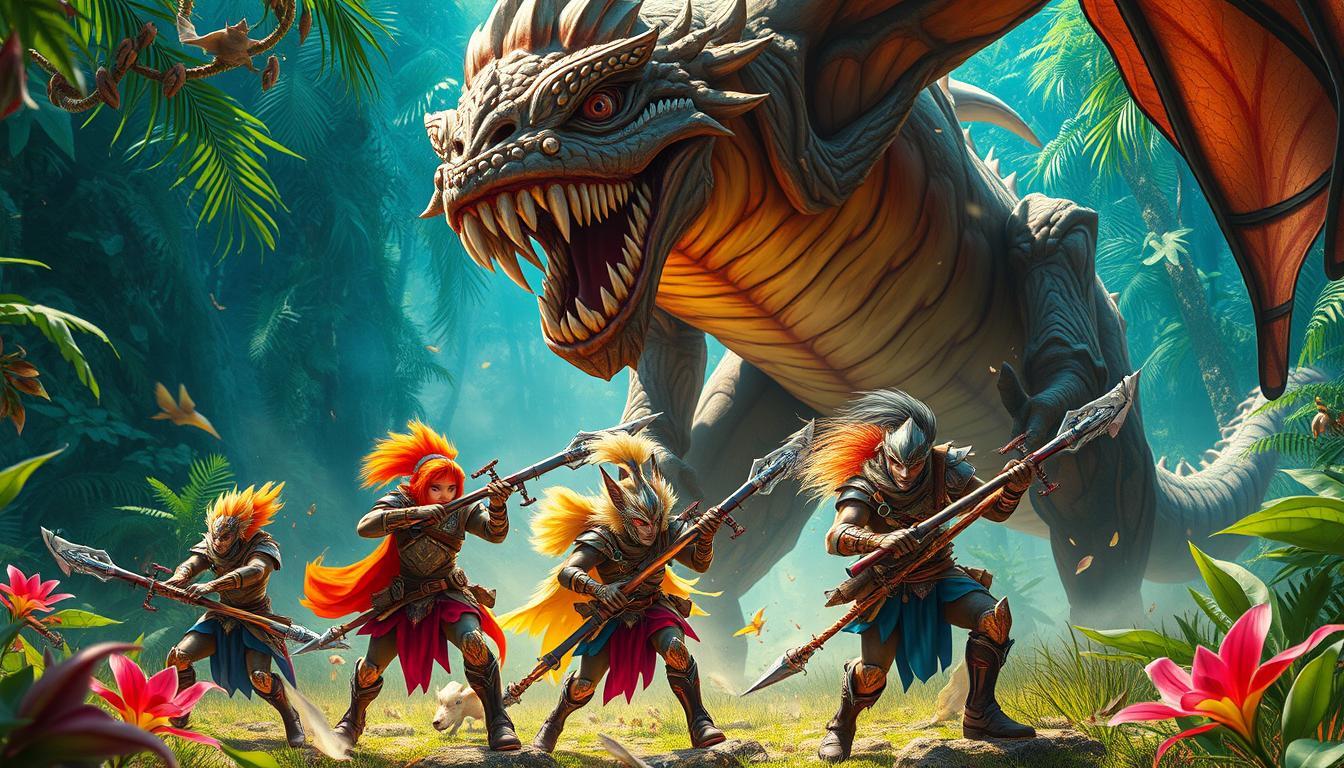 Monster Hunter Outlanders : le jeu mobile qui va bouleverser la chasse !