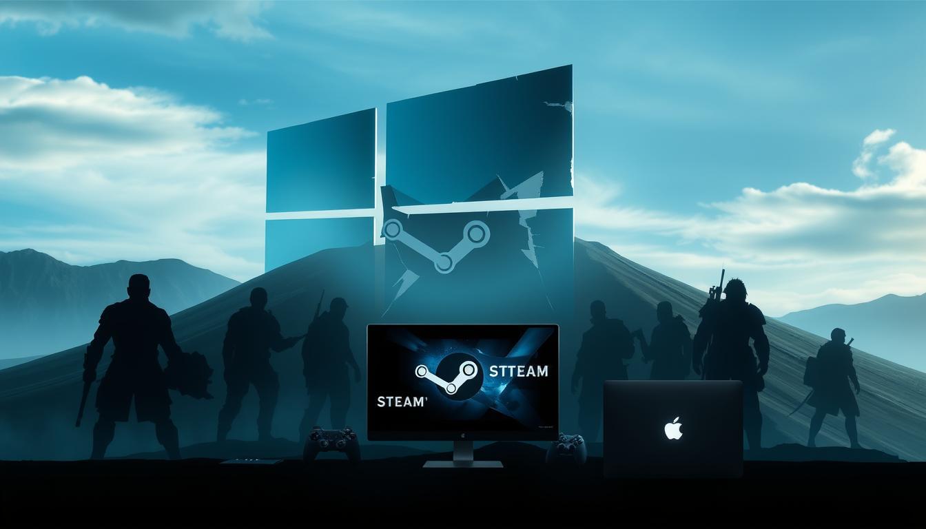 Steam abandonne Windows 7 et 8 : la fin d'une ère pour les joueurs ?