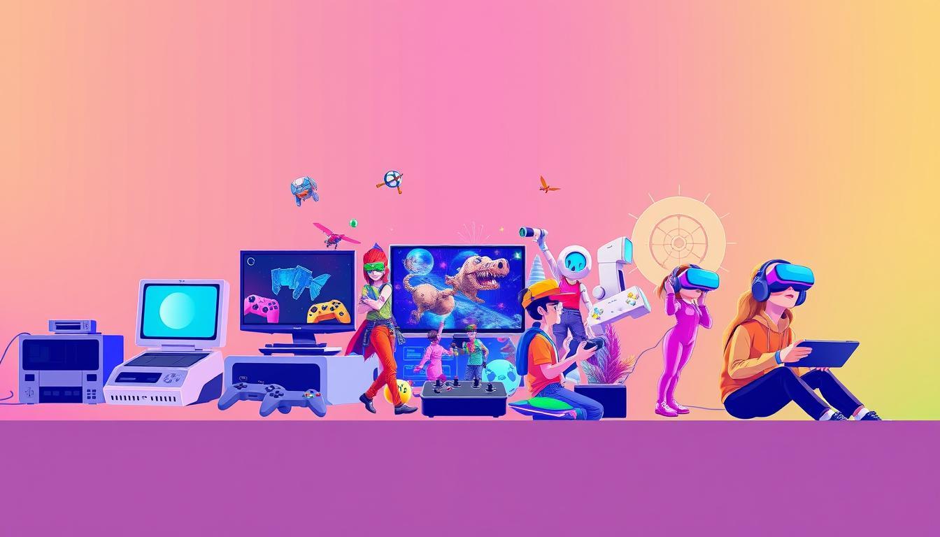 L'évolution fulgurante du jeu vidéo : de l'arcade à la réalité virtuelle