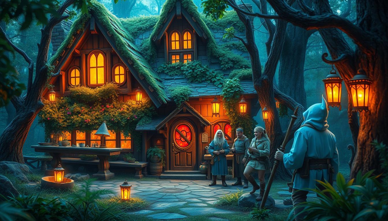 Dungeon Inn : la taverne où rivalité rime avec rentabilité !