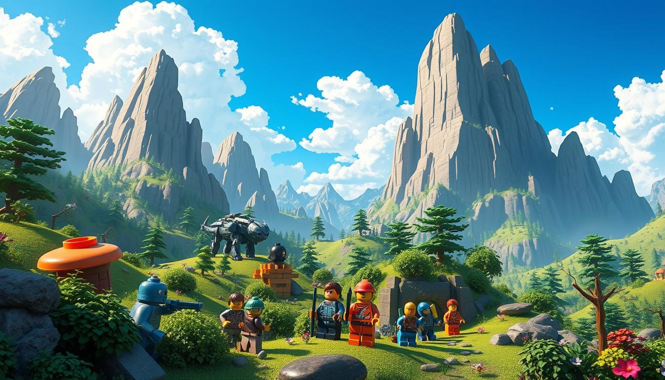 LEGO Horizon Adventures : une fusion audacieuse entre LEGO et Horizon !