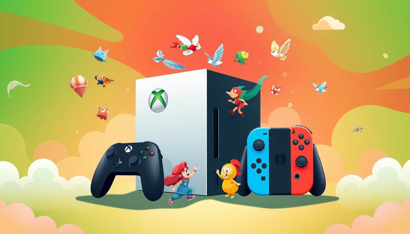 Xbox et nintendo : une alliance qui va bouleverser le jeu vidéo !