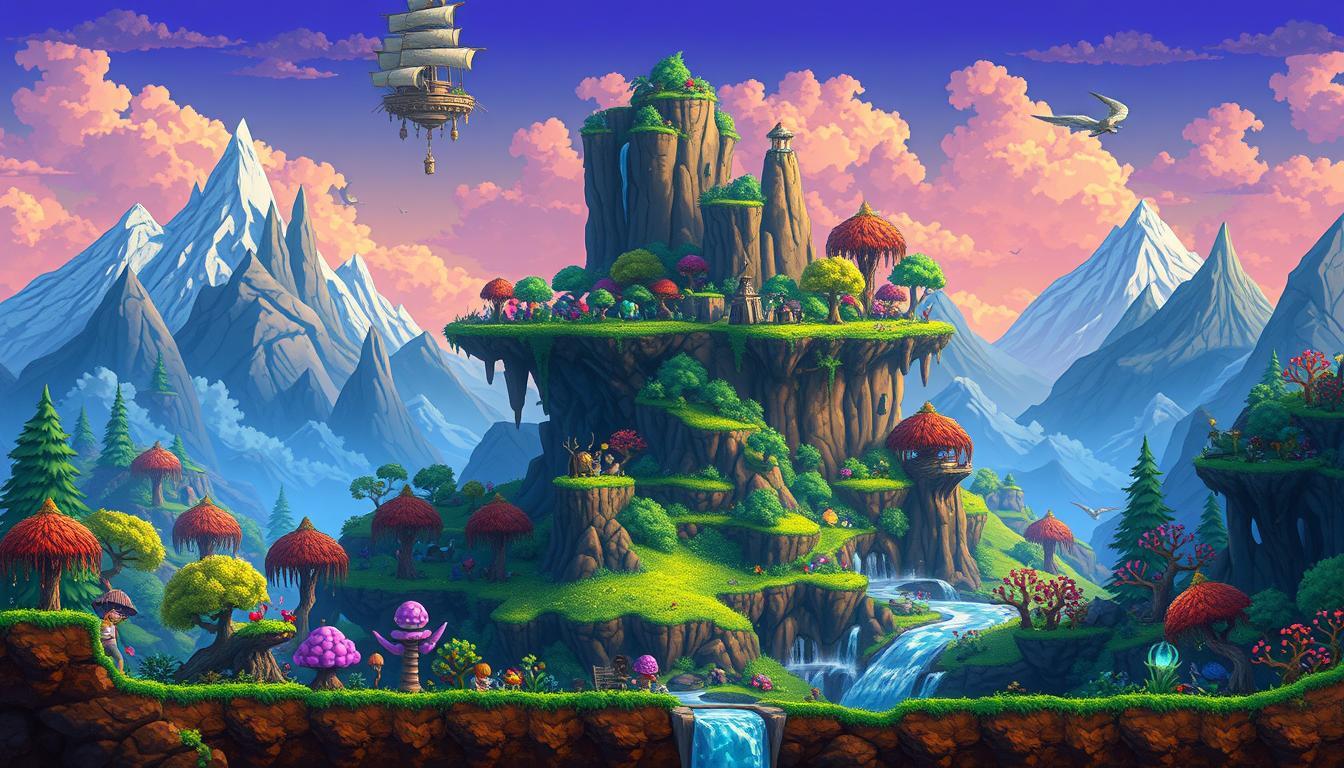 Terraria : Otherworld, un spin-off avorté qui aurait tout changé