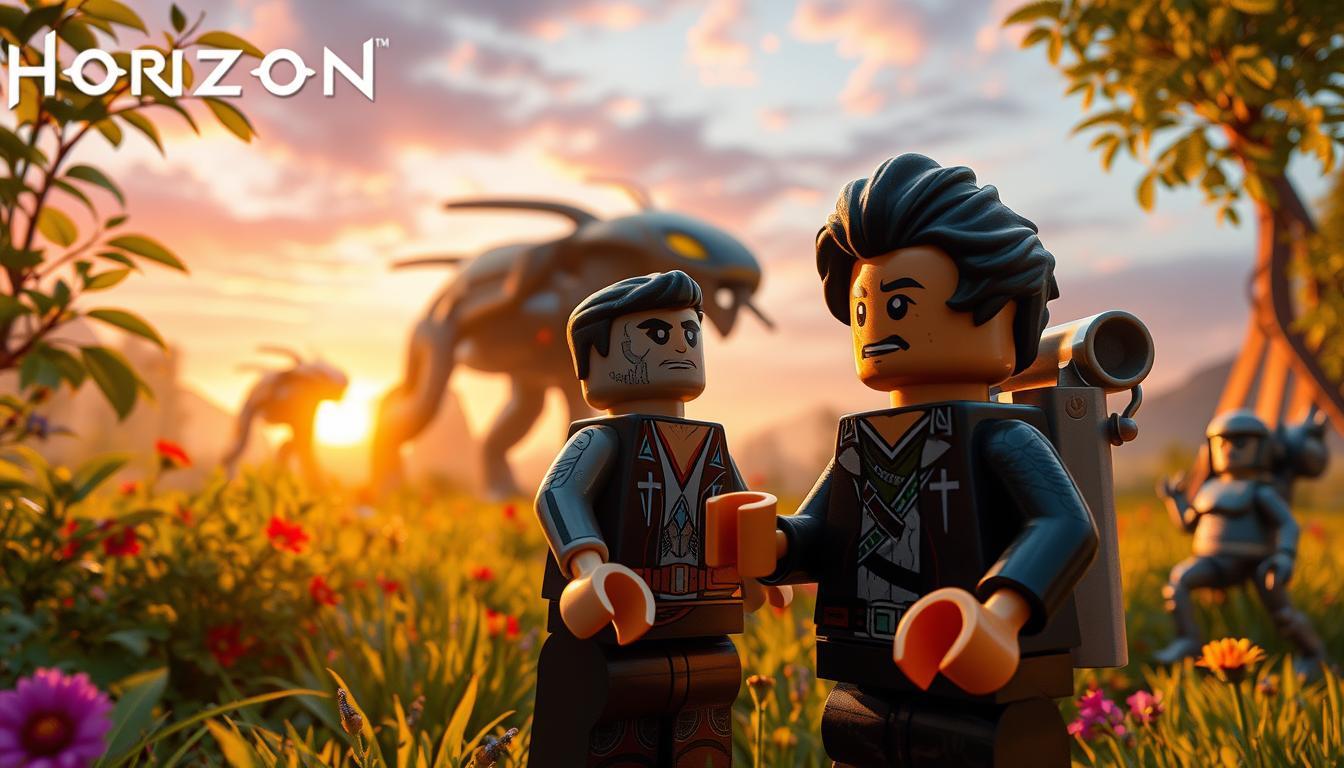 Un nouveau souffle pour Sylens : Tim Russ remplace Lance Reddick dans LEGO Horizon Adventures