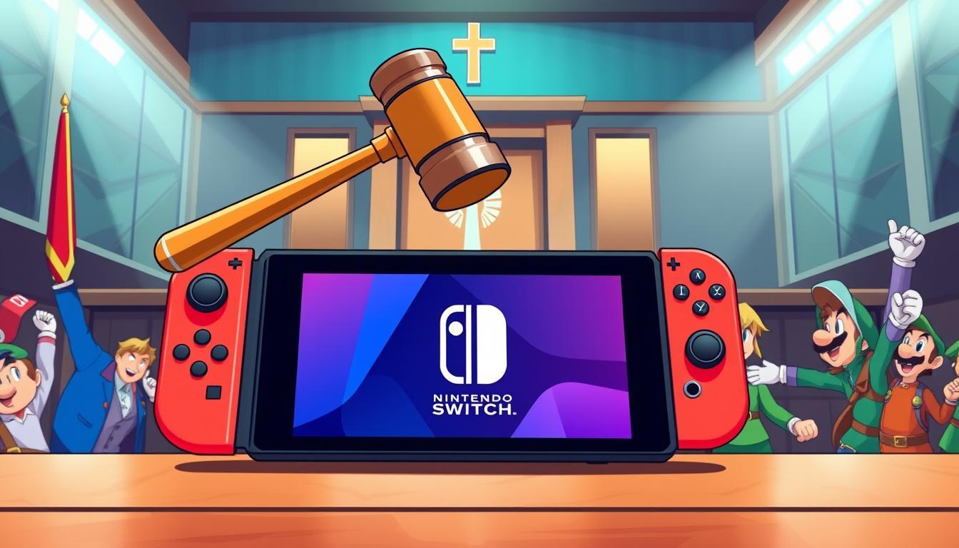 Victoire éclatante de Nintendo : le piratage de Switch en danger !