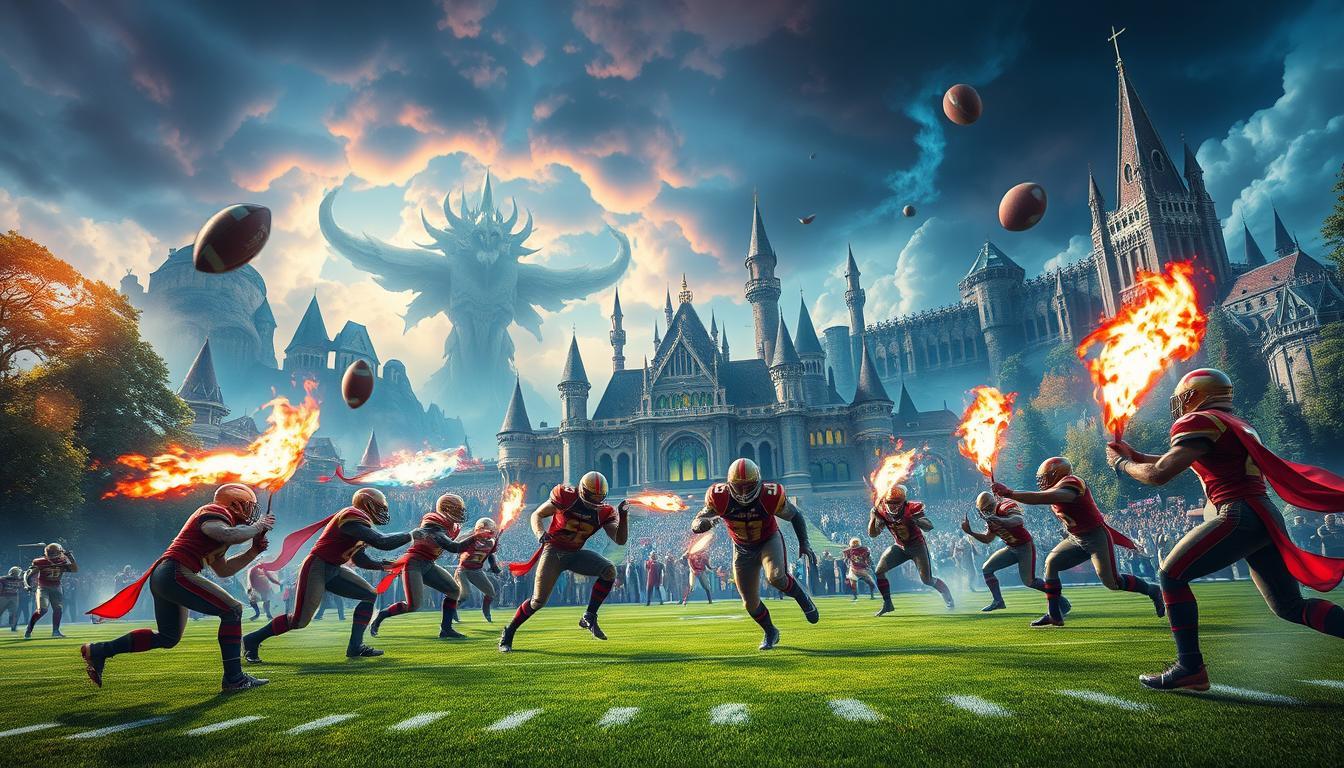 University of Warcraft : quand WoW fait vibrer le football américain !