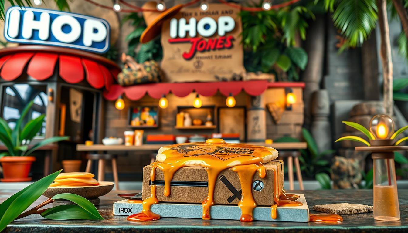 Ihop : un menu inspiré d'indiana jones pour une aventure culinaire