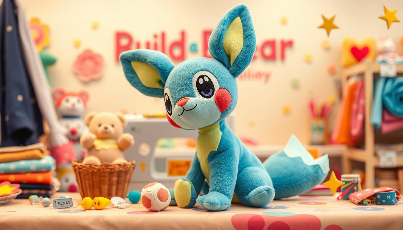 Riolu de Build-a-Bear : la peluche Pokémon qui va enflammer les fans !