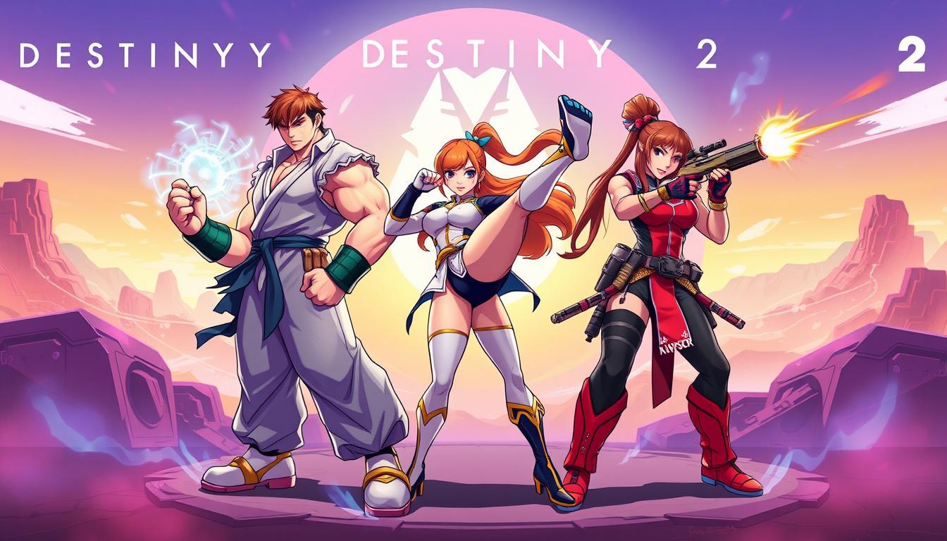 Street Fighter et Destiny 2 : une fusion explosive qui va électriser les fans !