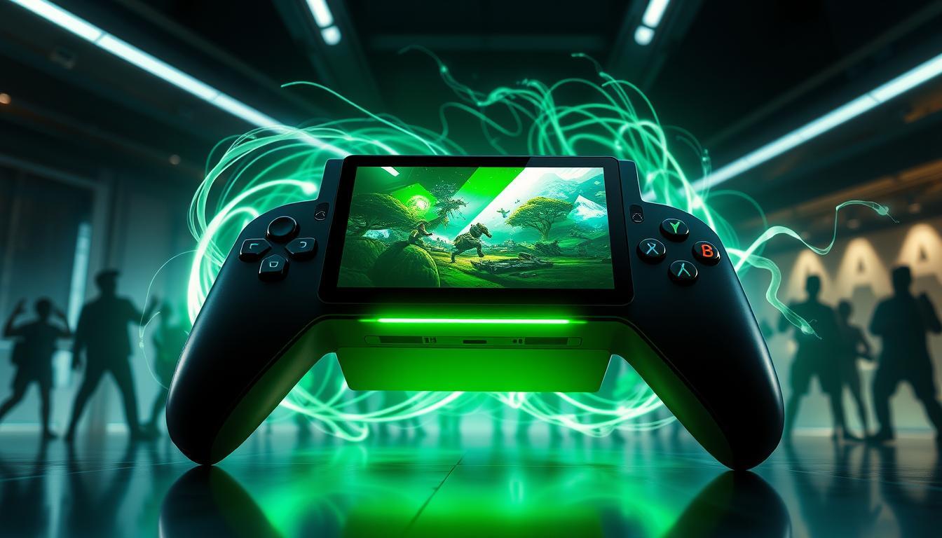 Xbox portable : la nouvelle révolution qui électrise les gamers !