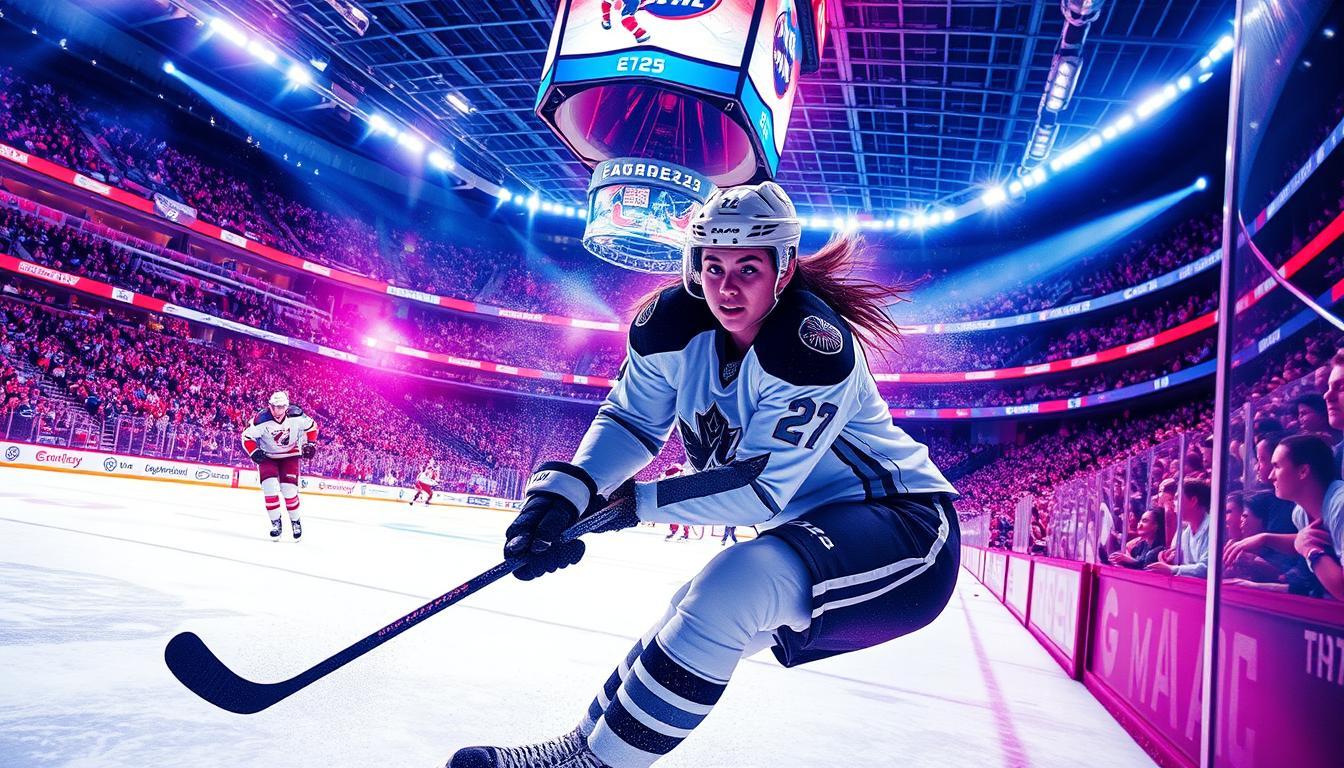 PWHL dans NHL 25 : une révolution du hockey féminin à ne pas manquer !