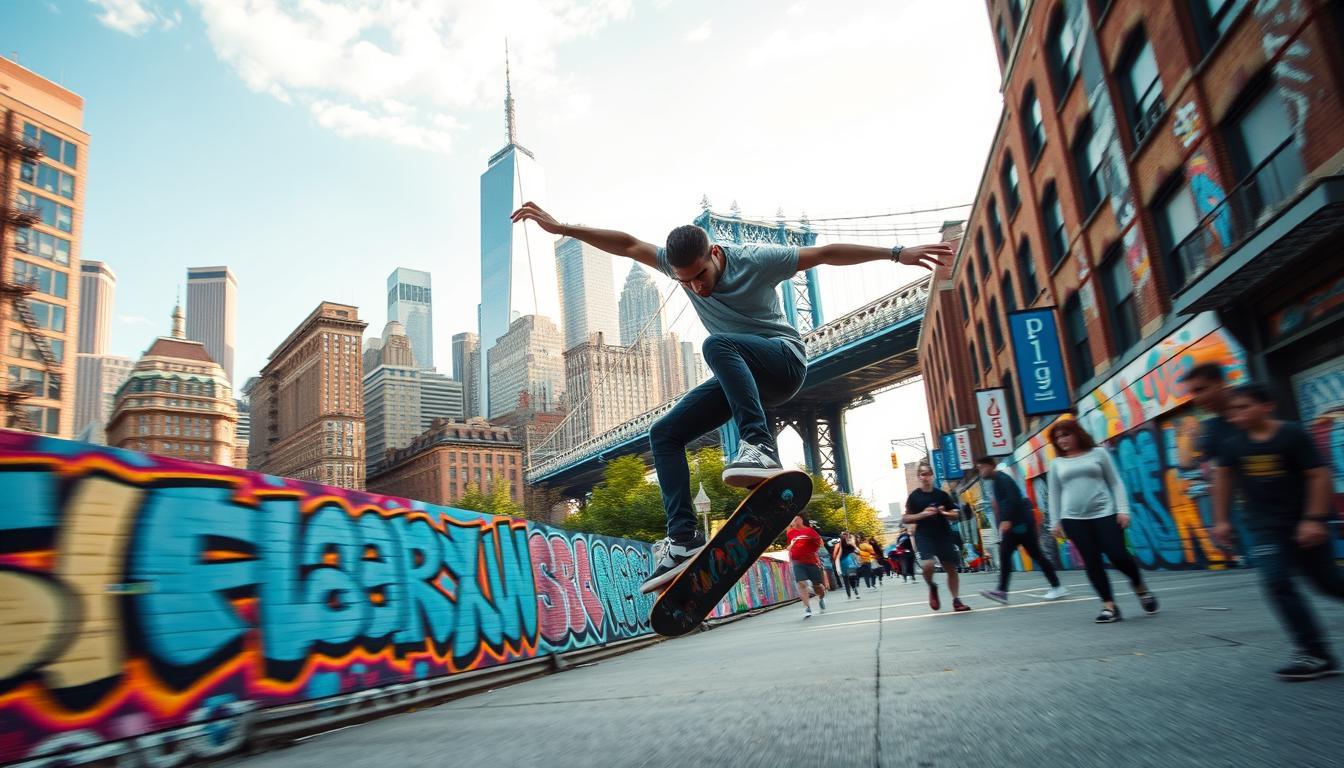 Skate City: New York, la révolution du skateboard arrive sur Apple Arcade !