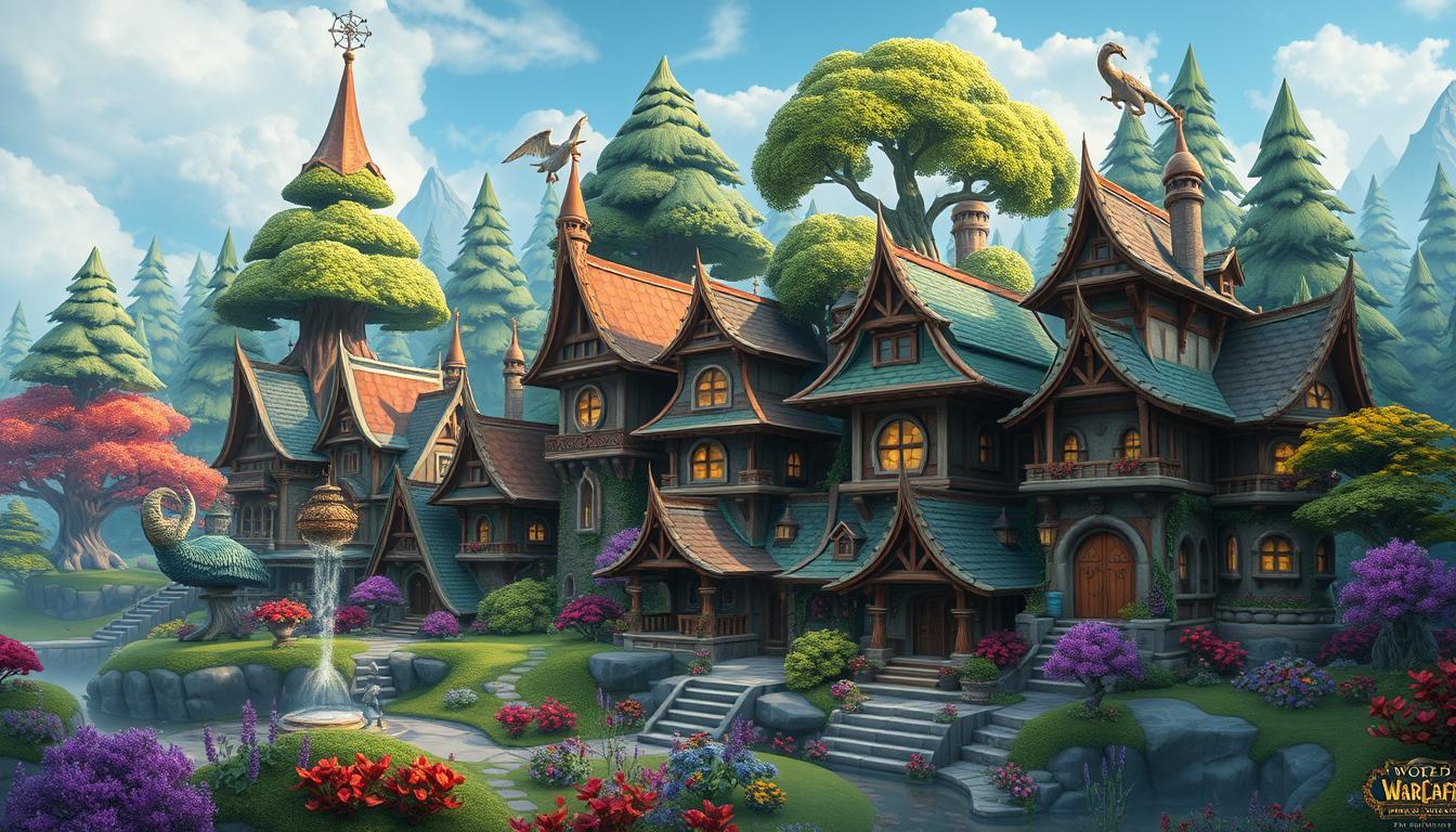 Les maisons de joueurs dans World of Warcraft : enfin un rêve réalisé !