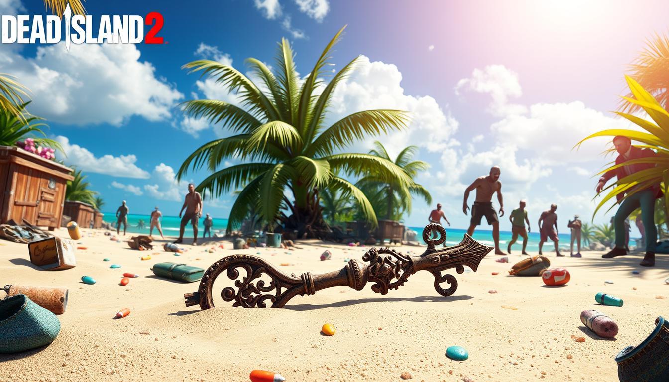 Découvrez la clé secrète de Brentwood dans Dead Island 2 !