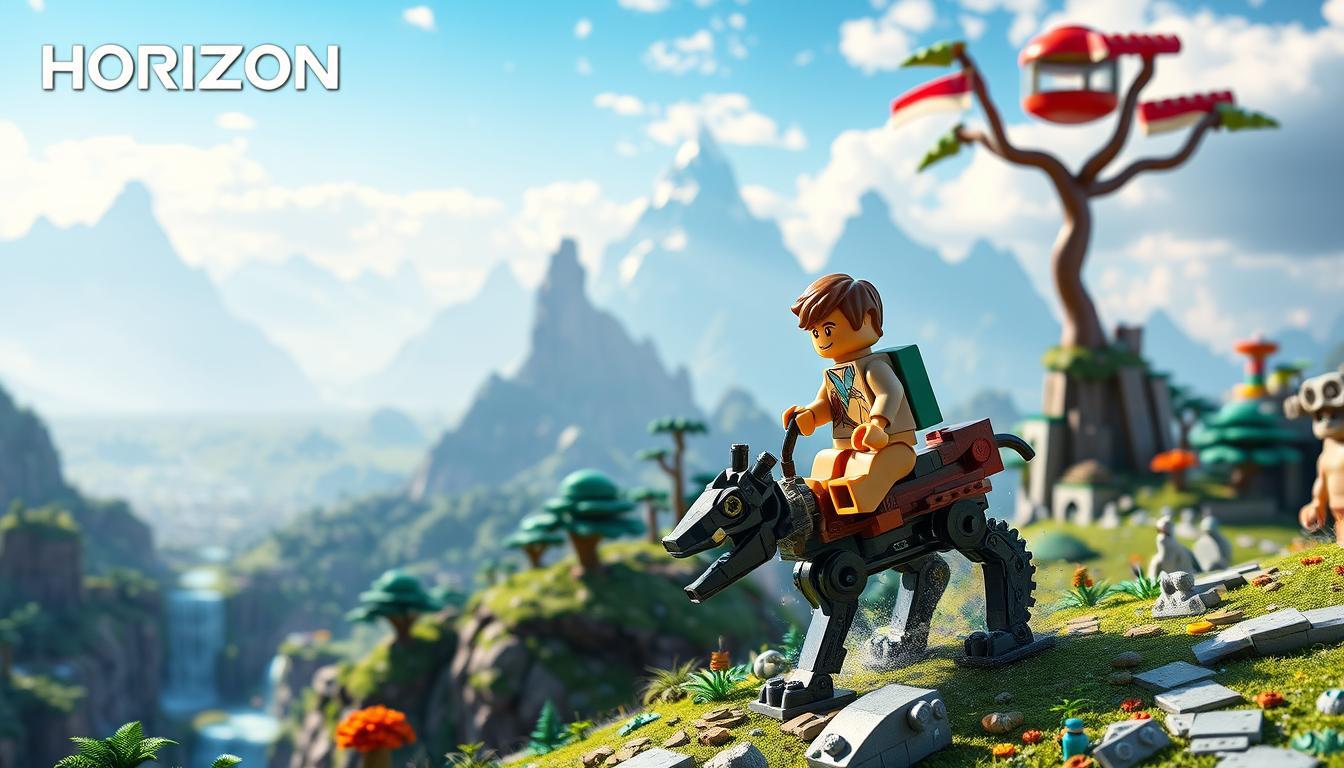 LEGO Horizon Adventures : une aventure colorée à ne pas manquer !