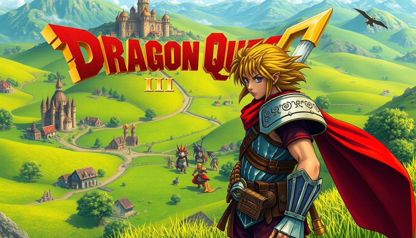 Dragon quest iii : le remake qui ravive la nostalgie et l'aventure