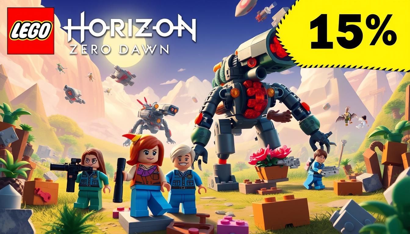 Précommandez Lego Horizon Adventures et économisez 15 % !