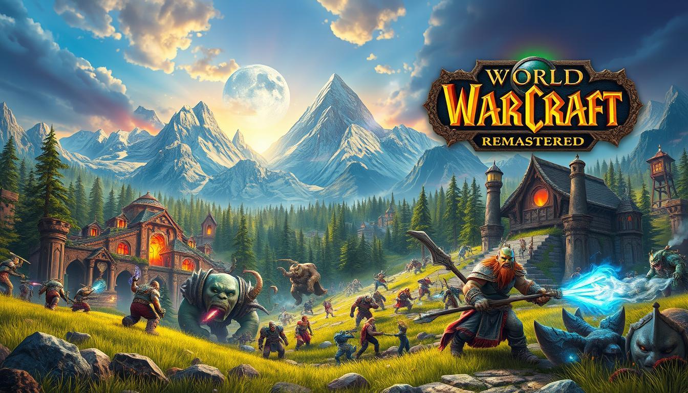 Blizzard relance Warcraft : le retour des classiques en remasterisé !