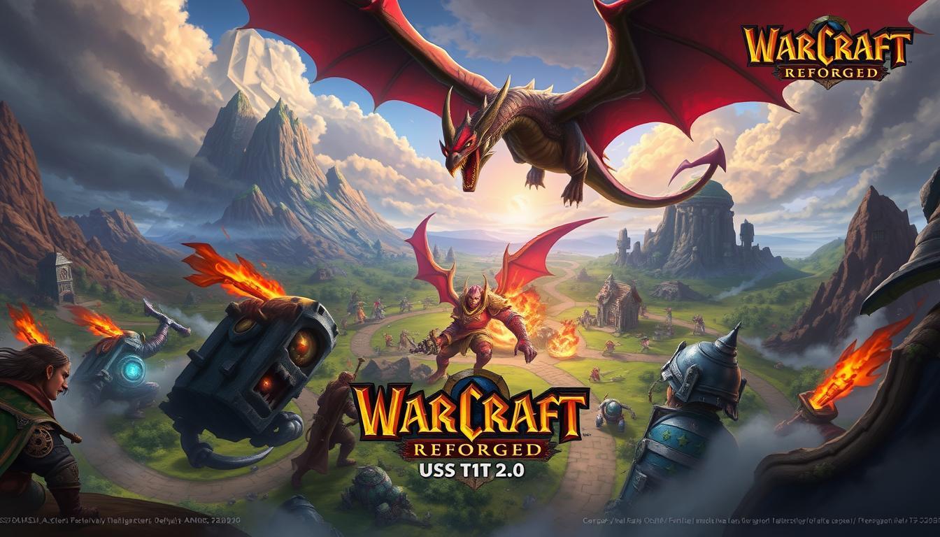 Warcraft III: Reforged 2.0 : la renaissance d'un classique ou un simple lifting ?