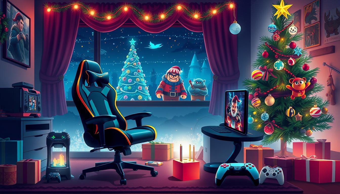 Cadeaux de Noël : 10 idées qui feront plaisir aux gamers !