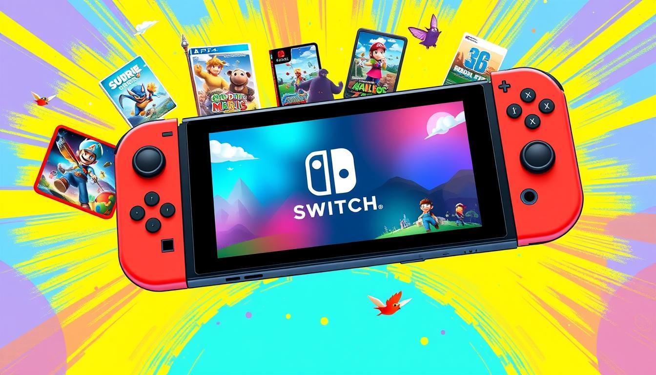 Les meilleurs jeux tiers sur Nintendo Switch : une expérience inoubliable !