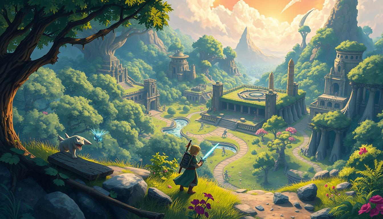 Le gameplay avant tout : la révolution d'echoes of wisdom de zelda