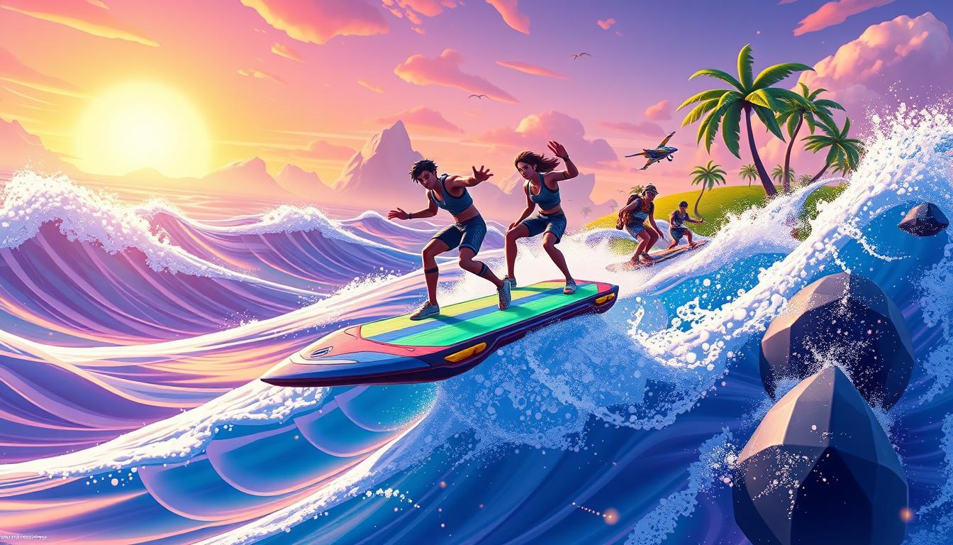 Wavebreaker Starter Pack : le must-have de Fortnite avant qu'il ne disparaisse !