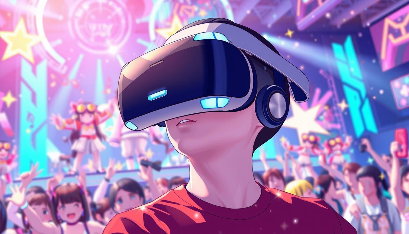 Idol Maker VR : devenez le mentor d'une idole en réalité virtuelle !