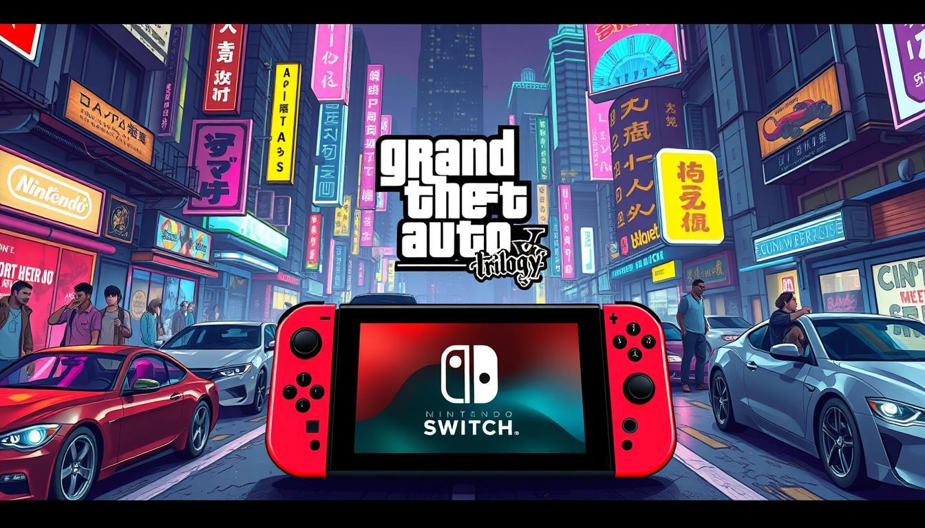 GTA Trilogy : la mise à jour qui redonne vie à la nostalgie sur Switch !