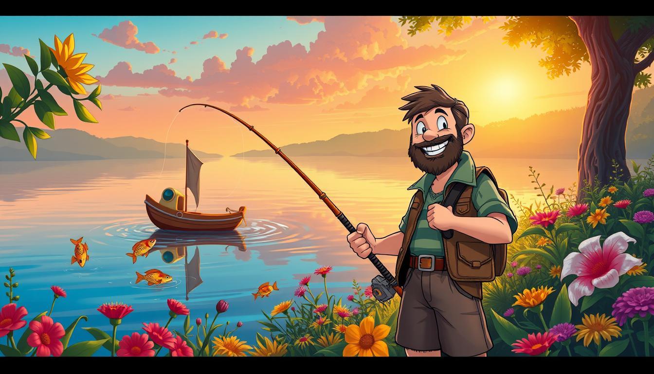 Epic npc man nice day for fishing : plongez dans l'humour et l'aventure !