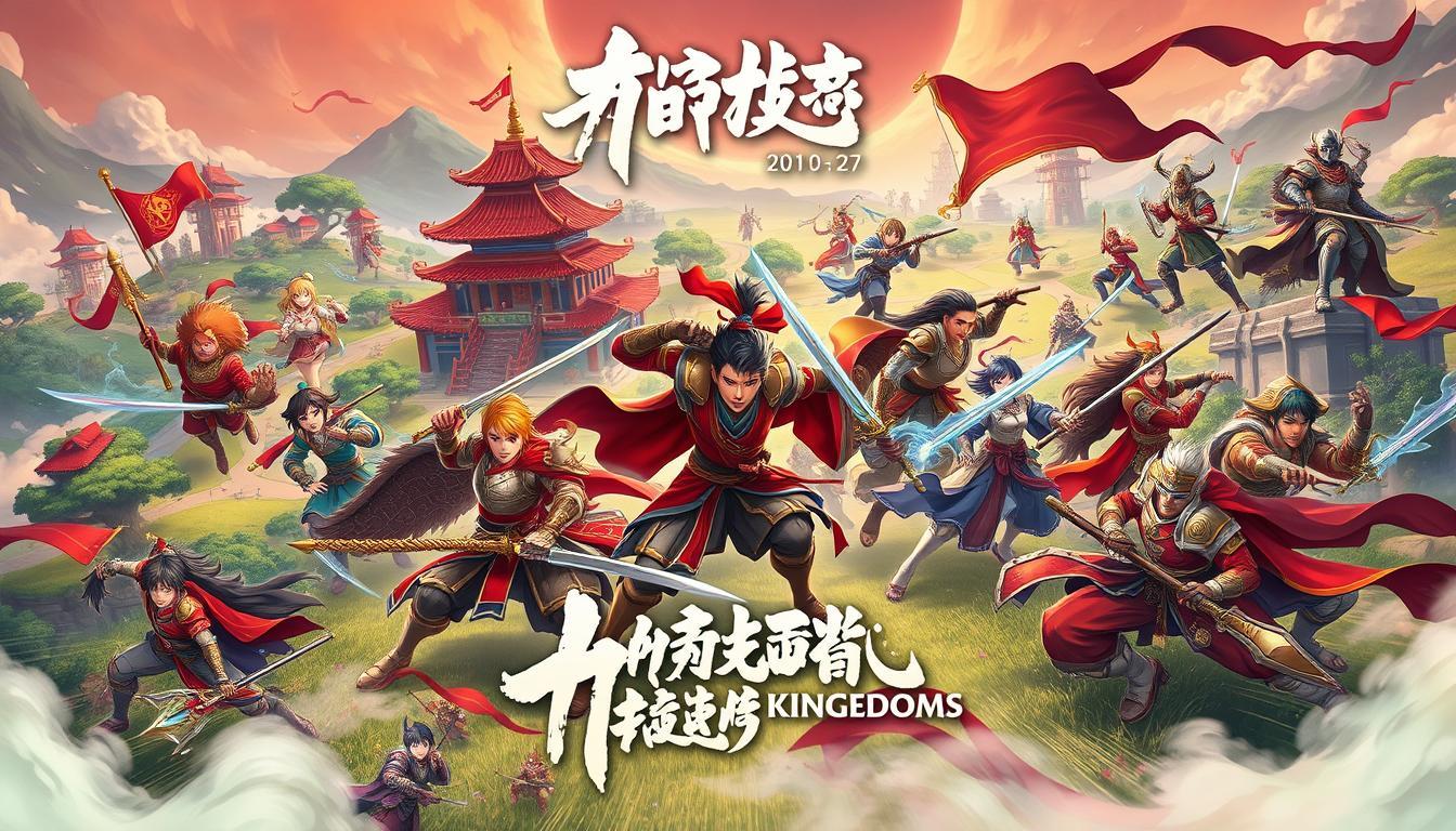 Three Kingdoms HEROES : le jeu de stratégie qui va révolutionner Apple Arcade !