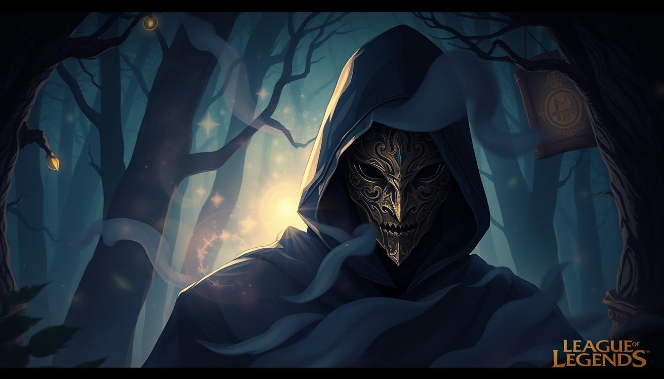 Jhin : le virtuose de la mort, derrière chaque masque, un art meurtrier