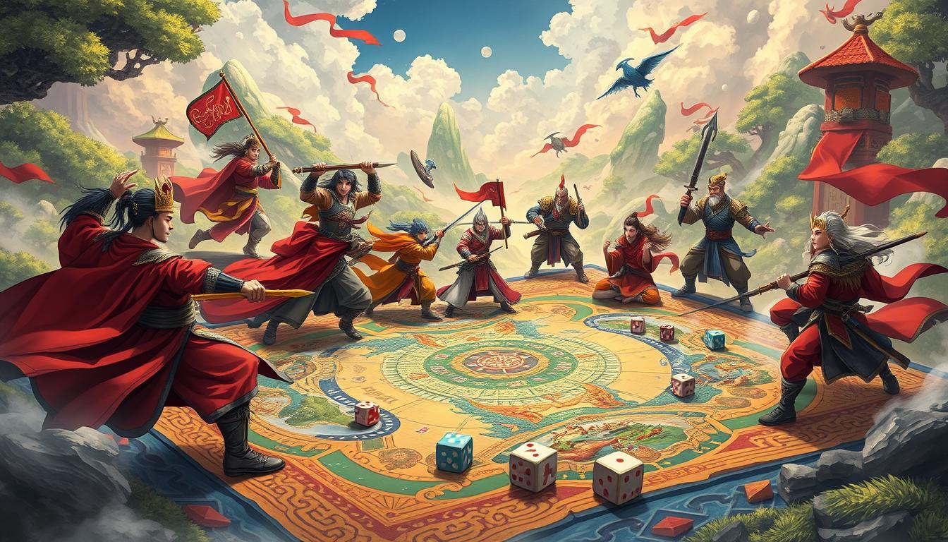 Three Kingdoms HEROES : la bataille stratégique qui va vous captiver !