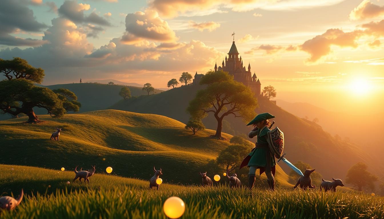 Zelda : quand le gameplay prime sur la narration, une révolution !