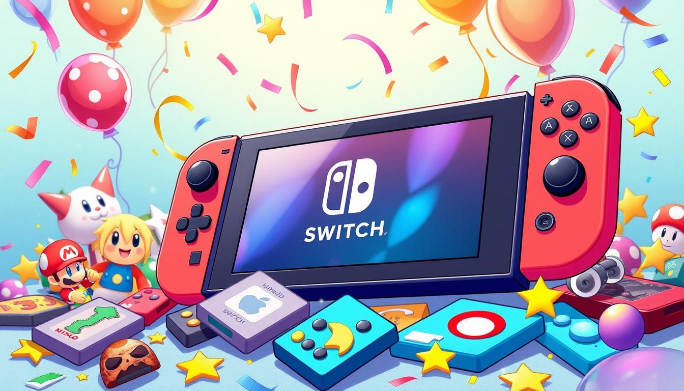 Nintendo Switch : nouvelles sorties et promos qui vont vous faire craquer !