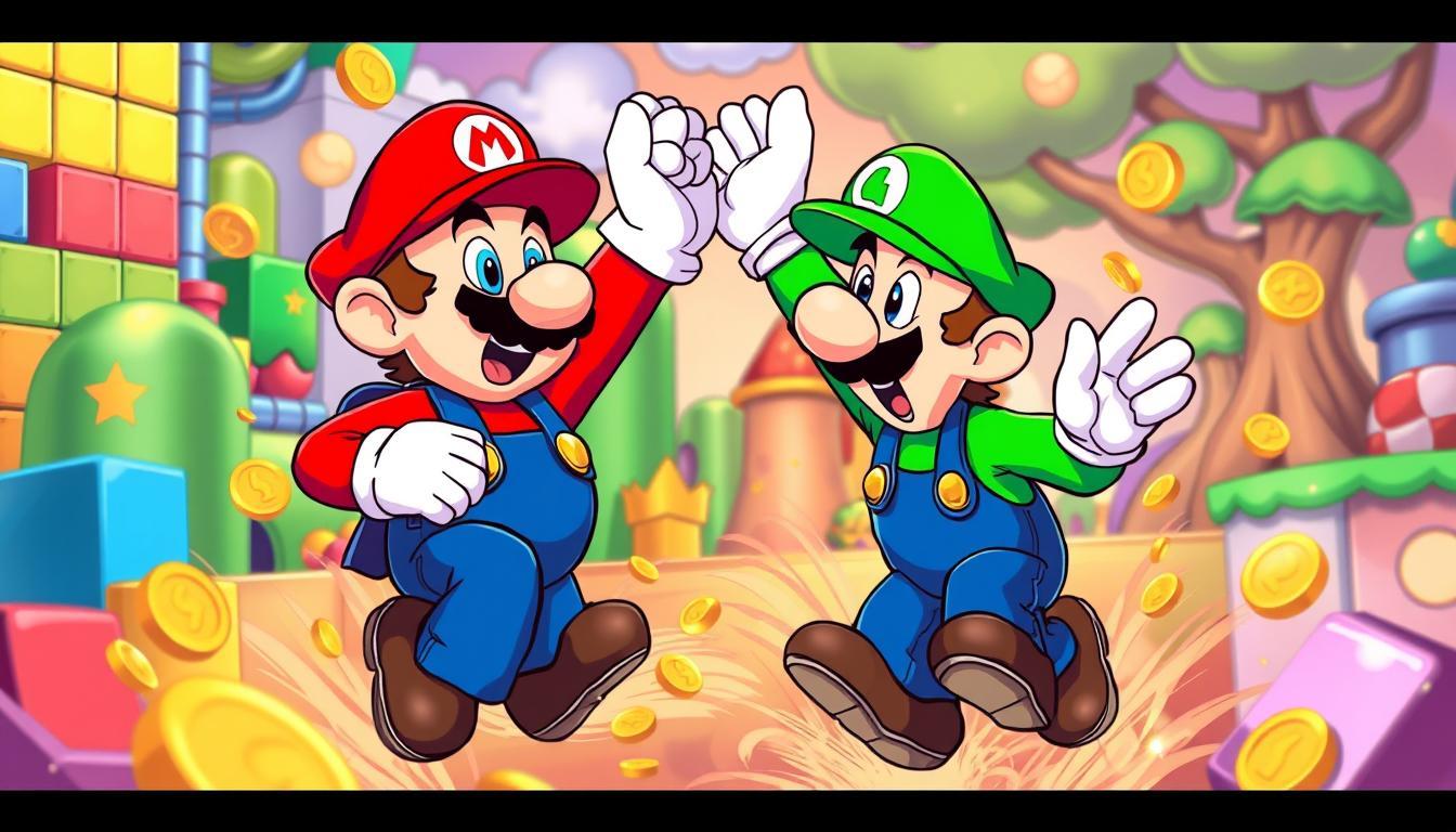 Mario et Luigi : Brothership, un démarrage décevant au Japon !