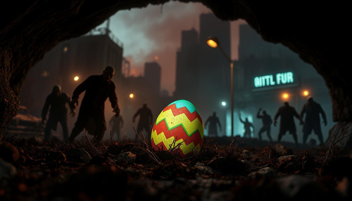 Découvrez l'Easter Egg Whack-a-Mole sur Crab Island dans Black Ops 6 !