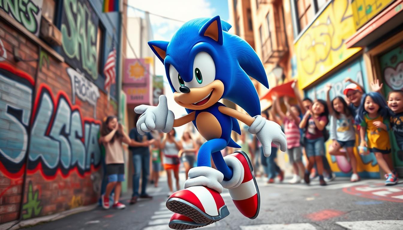 Sonic, le vagabond éternel : un héros sans maison qui fascine !