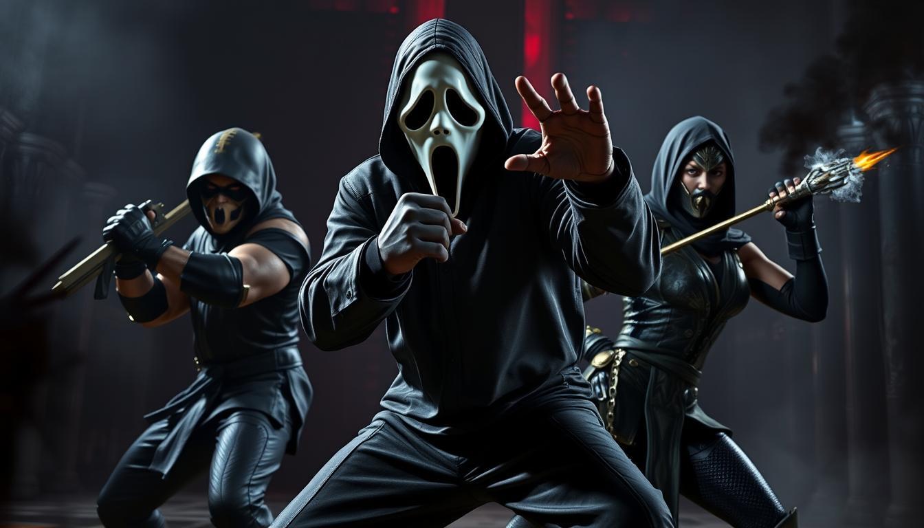 Ghostface s'invite dans Mortal Kombat 1 : horreur et combat explosif !