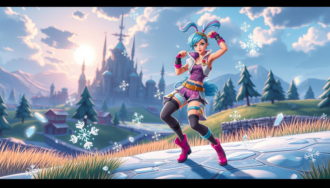 Ice Spice débarque dans Fortnite : découvrez son île et ses trésors !