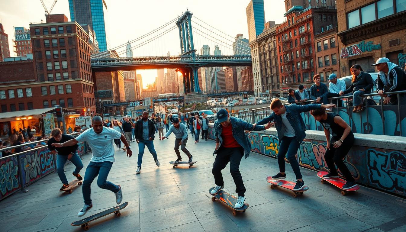 Skate City: New York, la révolution du skate à New York arrive !