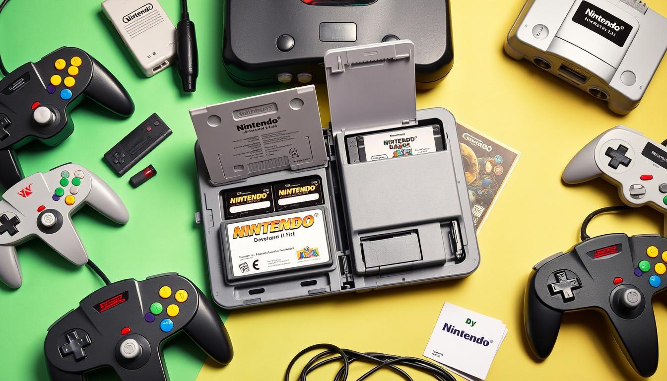 Le 64DD : un kit de développement vintage qui fascine les collectionneurs !