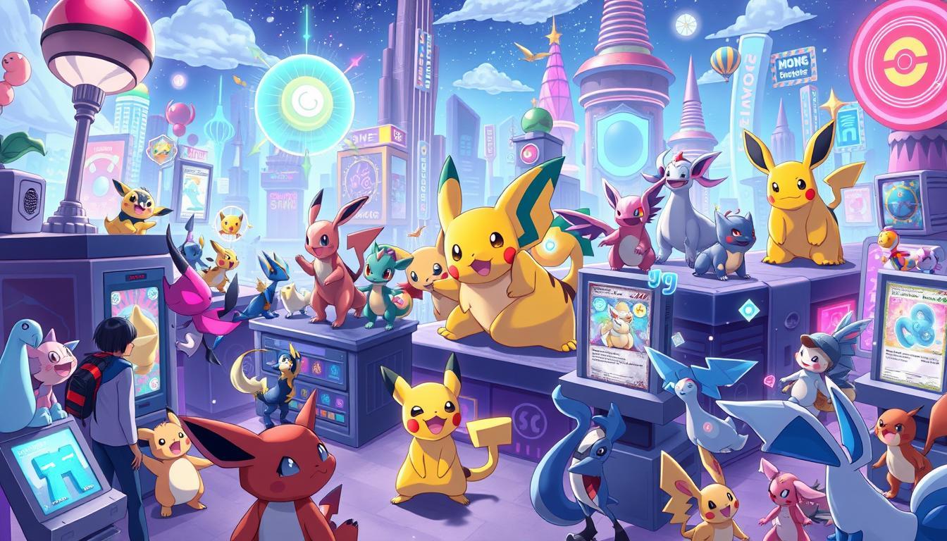 Pokémon Trading Card Game Pocket : l'excitation monte avec les nouvelles mises à jour !