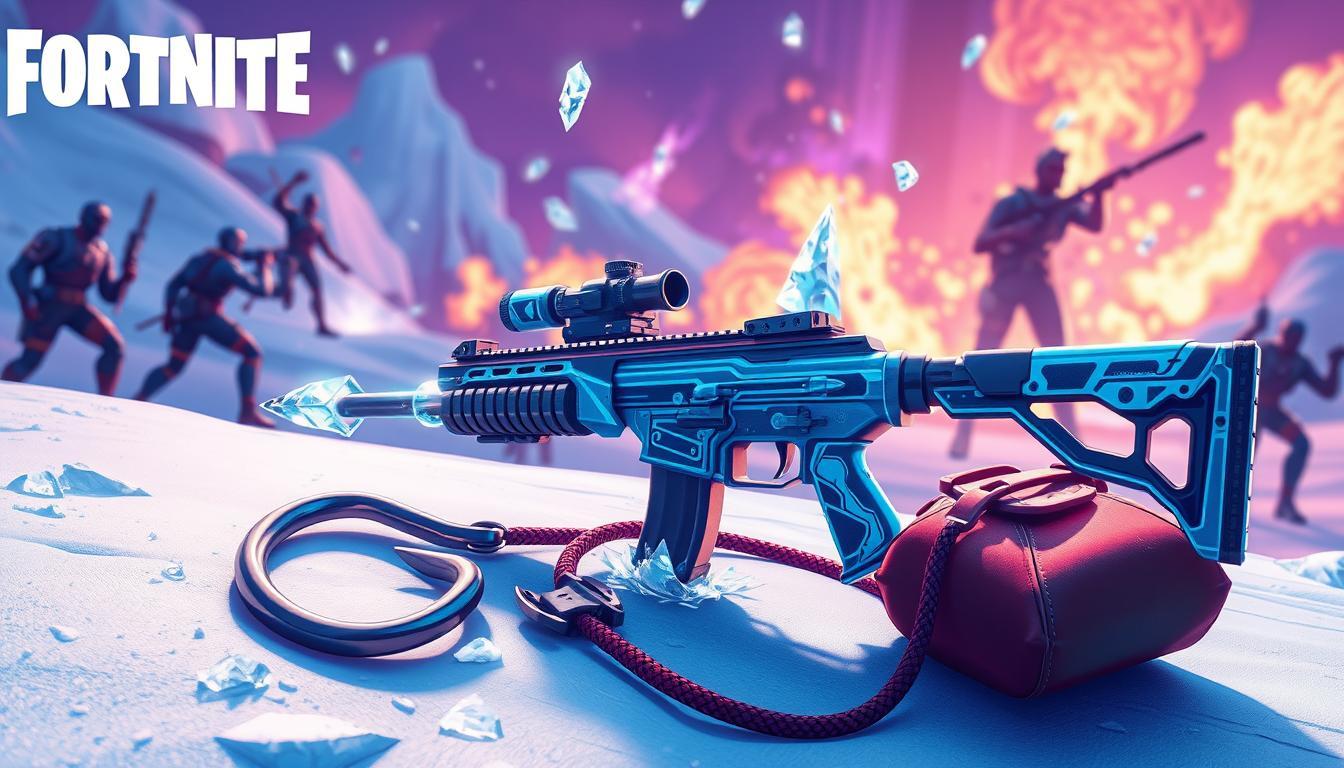 Ice Spice : la nouvelle arme mythique qui bouleverse Fortnite !