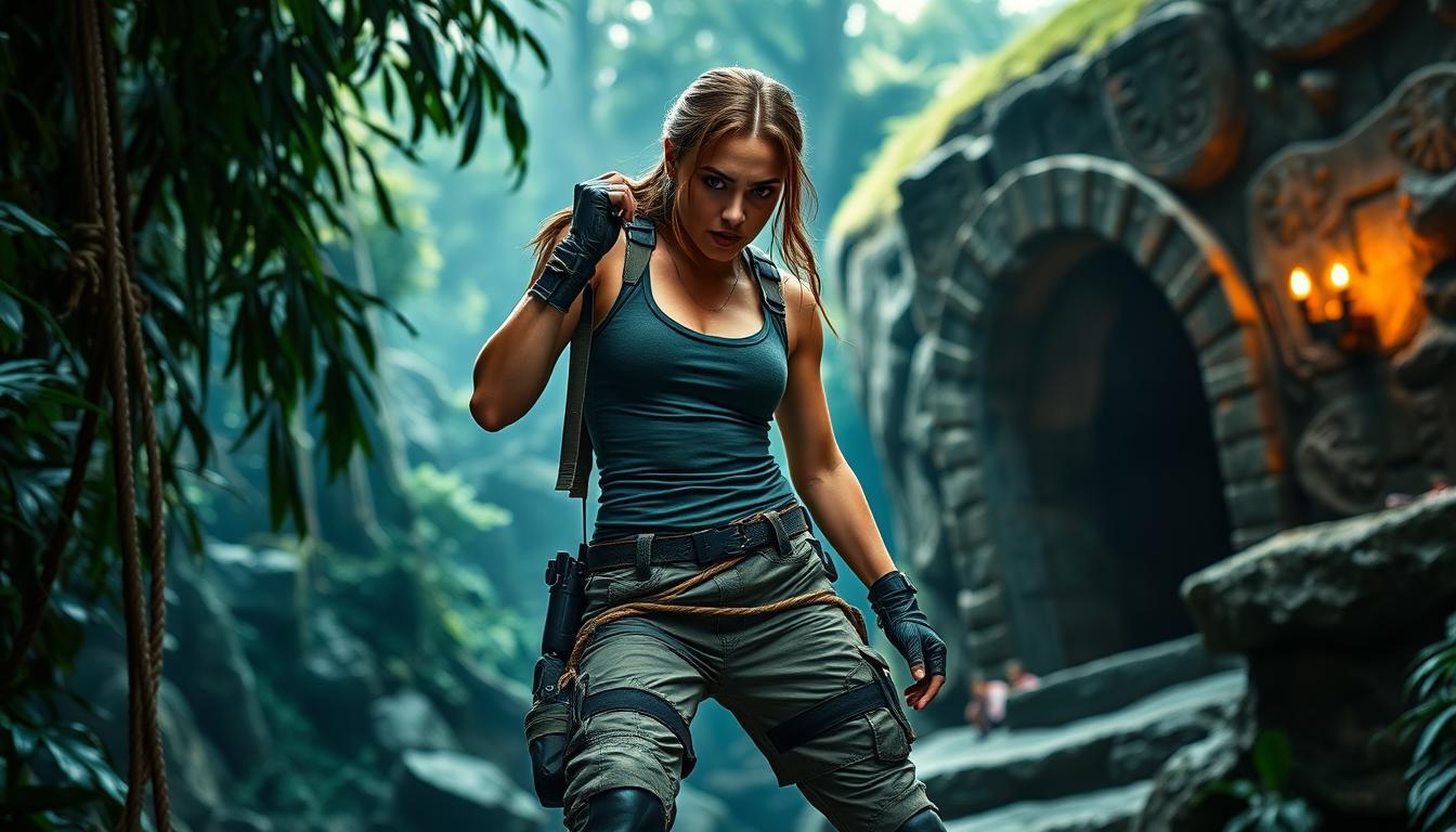 Sophie Turner : la nouvelle Lara Croft qui va révolutionner Tomb Raider