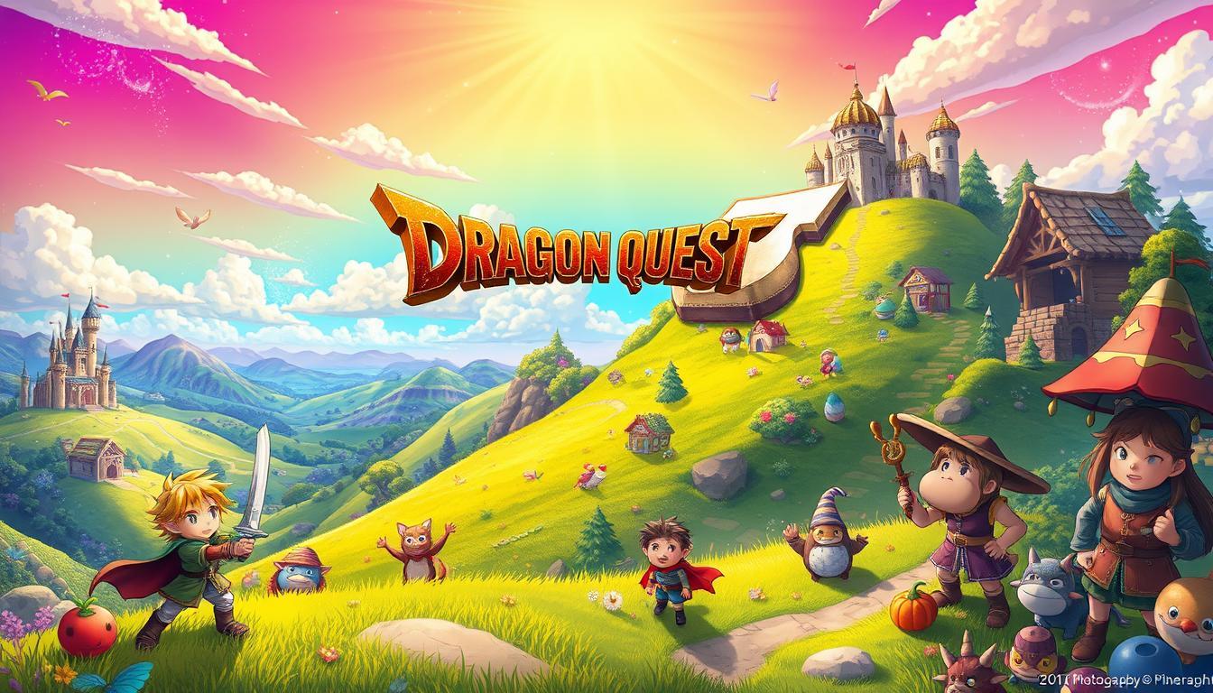 Dragon quest 3 hd-2d remake : un succès fracassant sur steam !