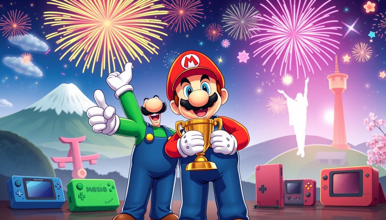 Mario & Luigi : Brothership écrase tout, la PS5 Pro en tête des ventes !