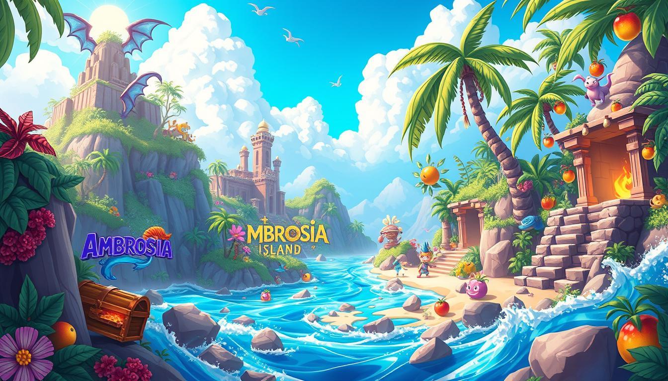 Mythwrecked: Ambrosia Island, le jeu qui réveille les dieux oubliés !